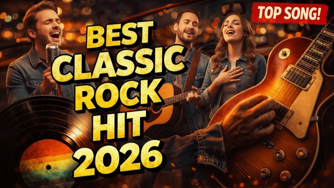 Top 2026 Classic Rock Track – Pure Analog Sound