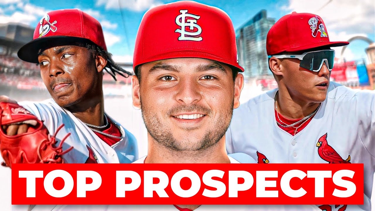 Top 5 St. Louis Cardinals Prospects (2025)