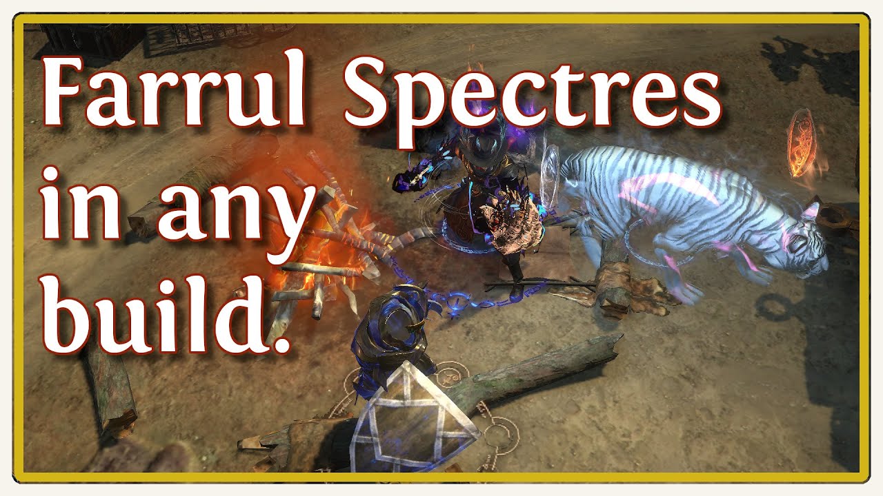 Poison Spark ft. Farrul Spectres | Path of Exile 3.27 Keepers