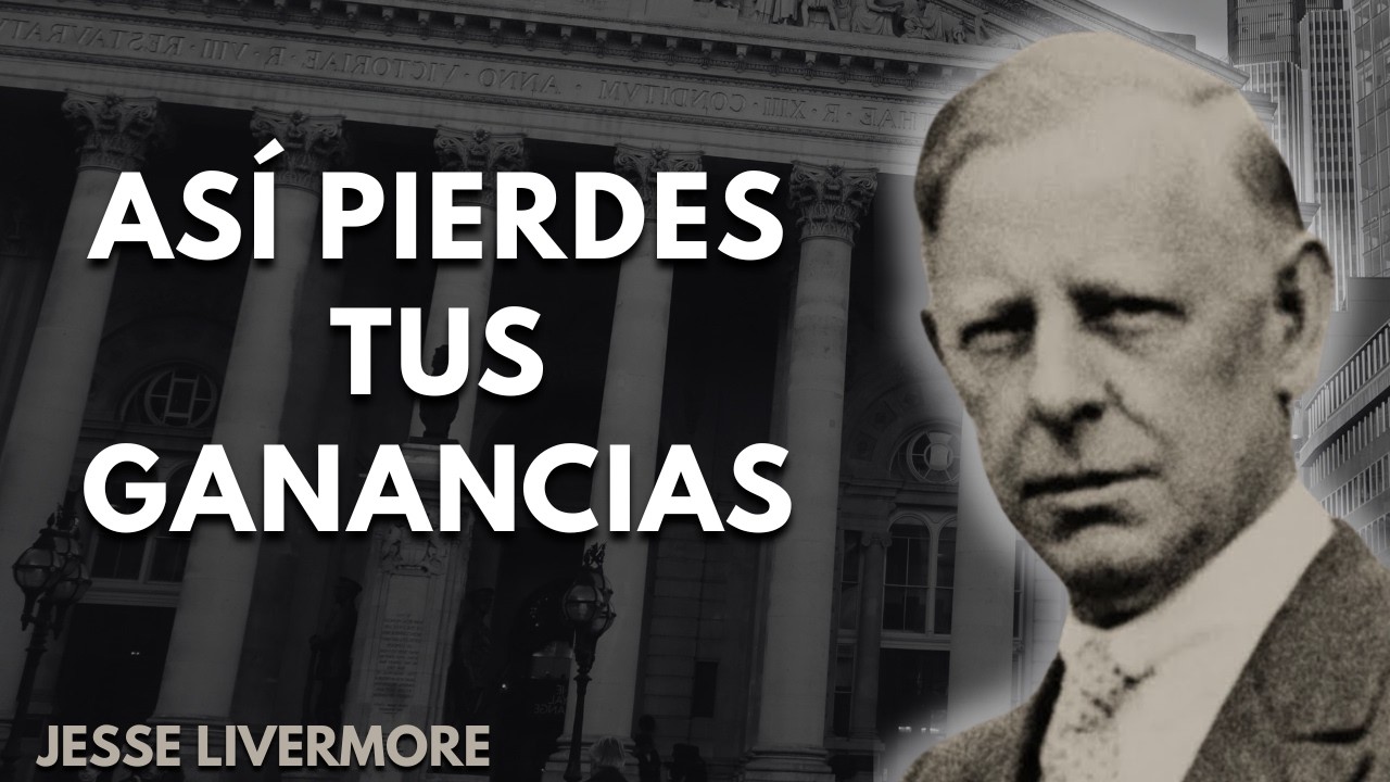 Este error mental te está costando dinero (Livermore advirtió sobre él)