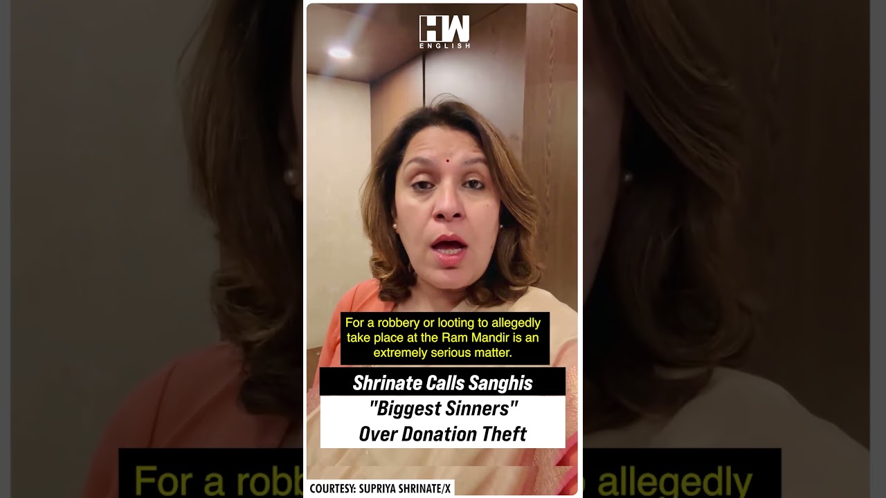 #Shorts | Supriya Shrinate Calls Sanghis 