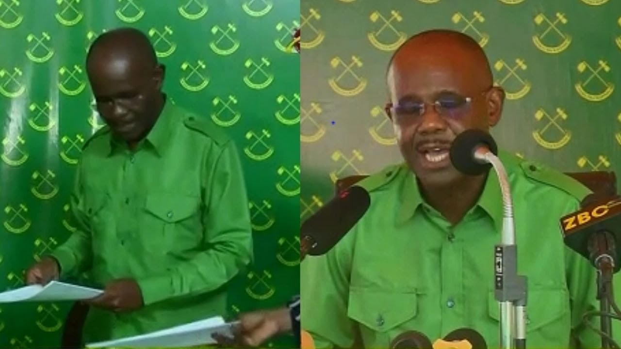 🔴#LIVE: PROF MAKAME MBARAWA ACHUKUA FOMU YA URAIS ZANZIBAR...