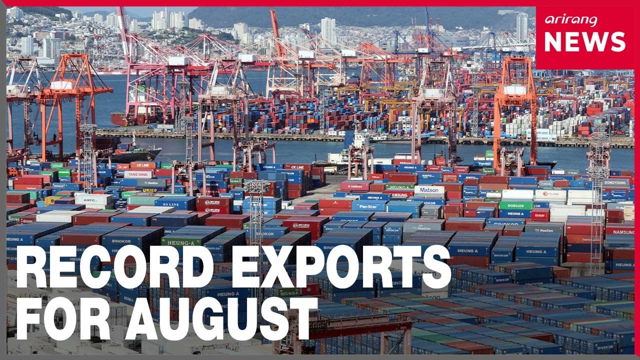 August export data shows Korea's AI chip demand remains strong