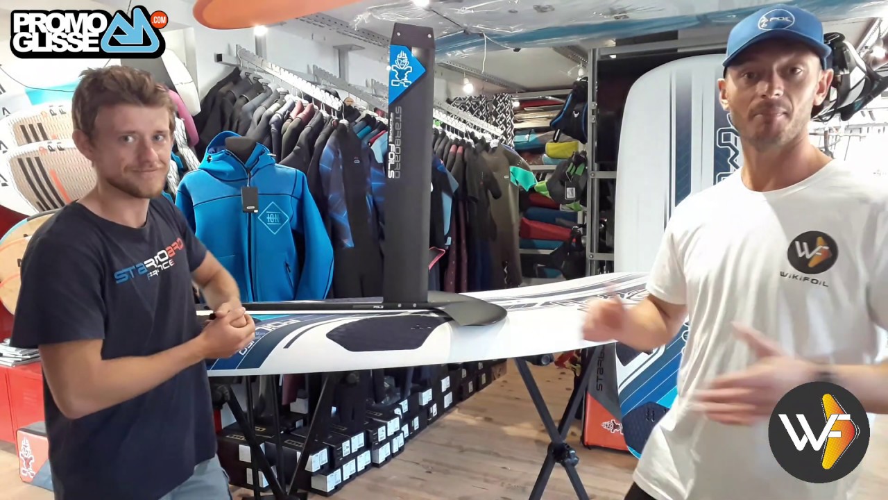 Présentation Pack Windfoil STARBOARD