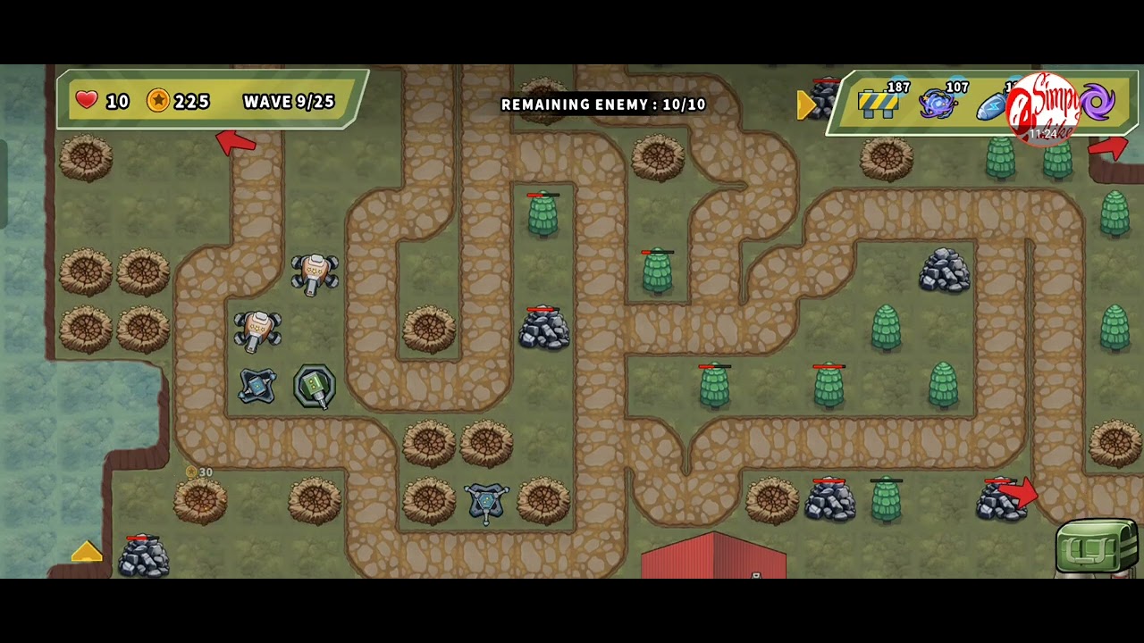 Turret Defense King Stage 157