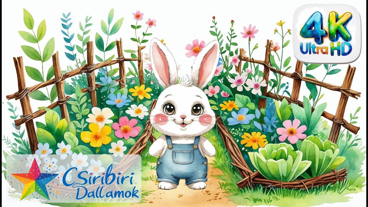 Hov&aacute; M&eacute;gy Te Kis Nyulacska? - Gyerekdal [4K]