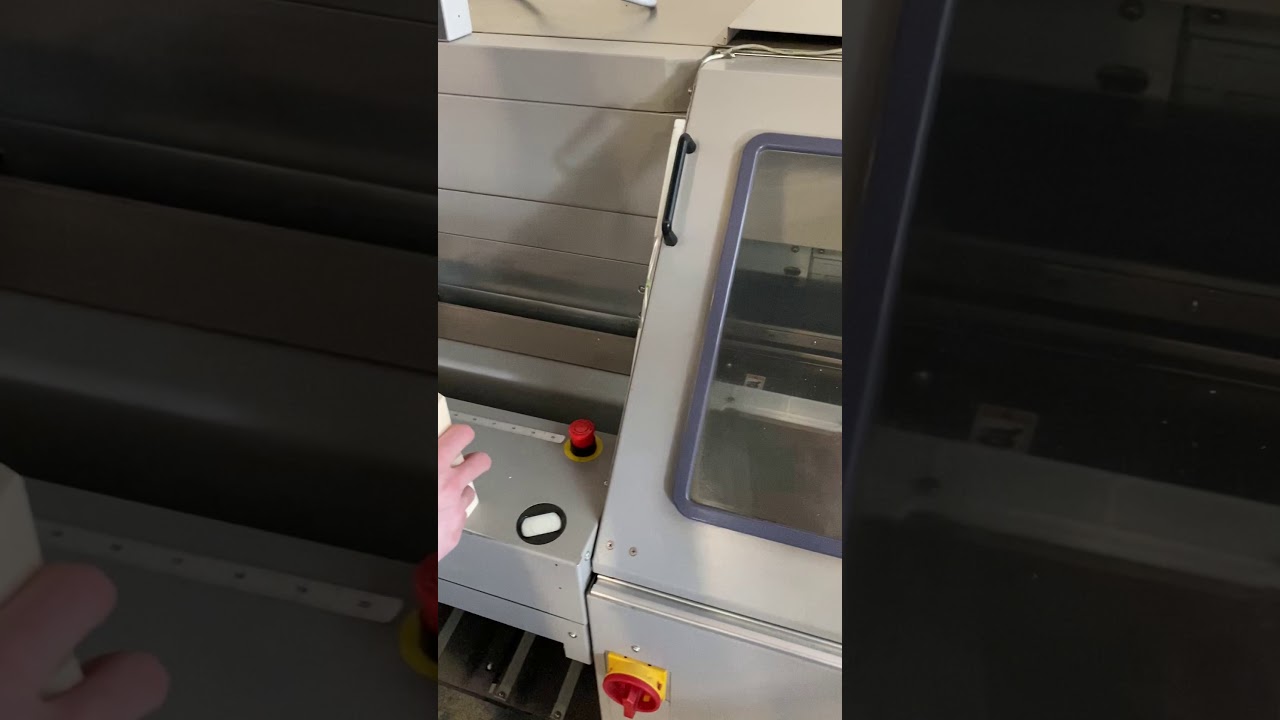 Horizon BQ270 EVA Binder, Excellent Condition