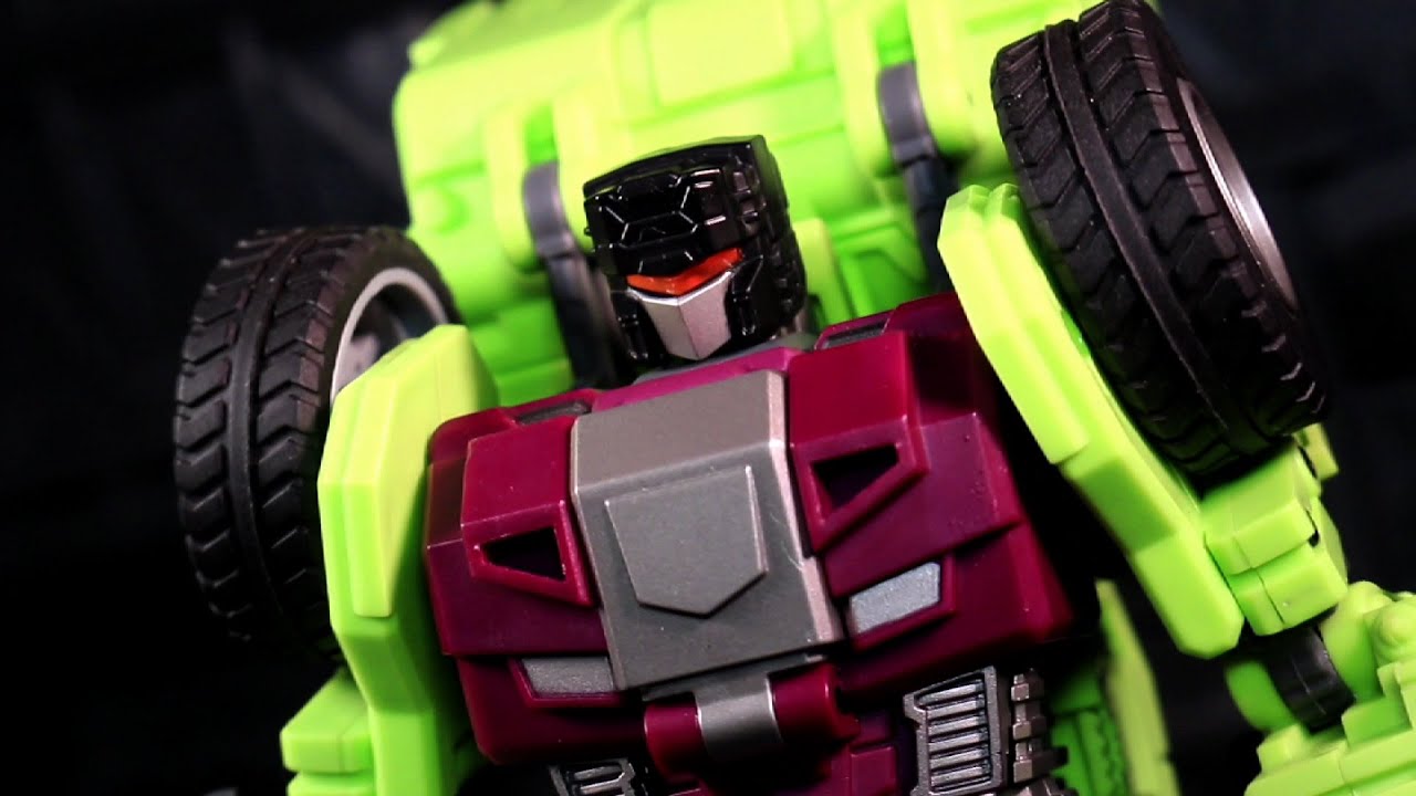 Gravity Builder Scraper by Generation Toy - Vangelus Review 296-A