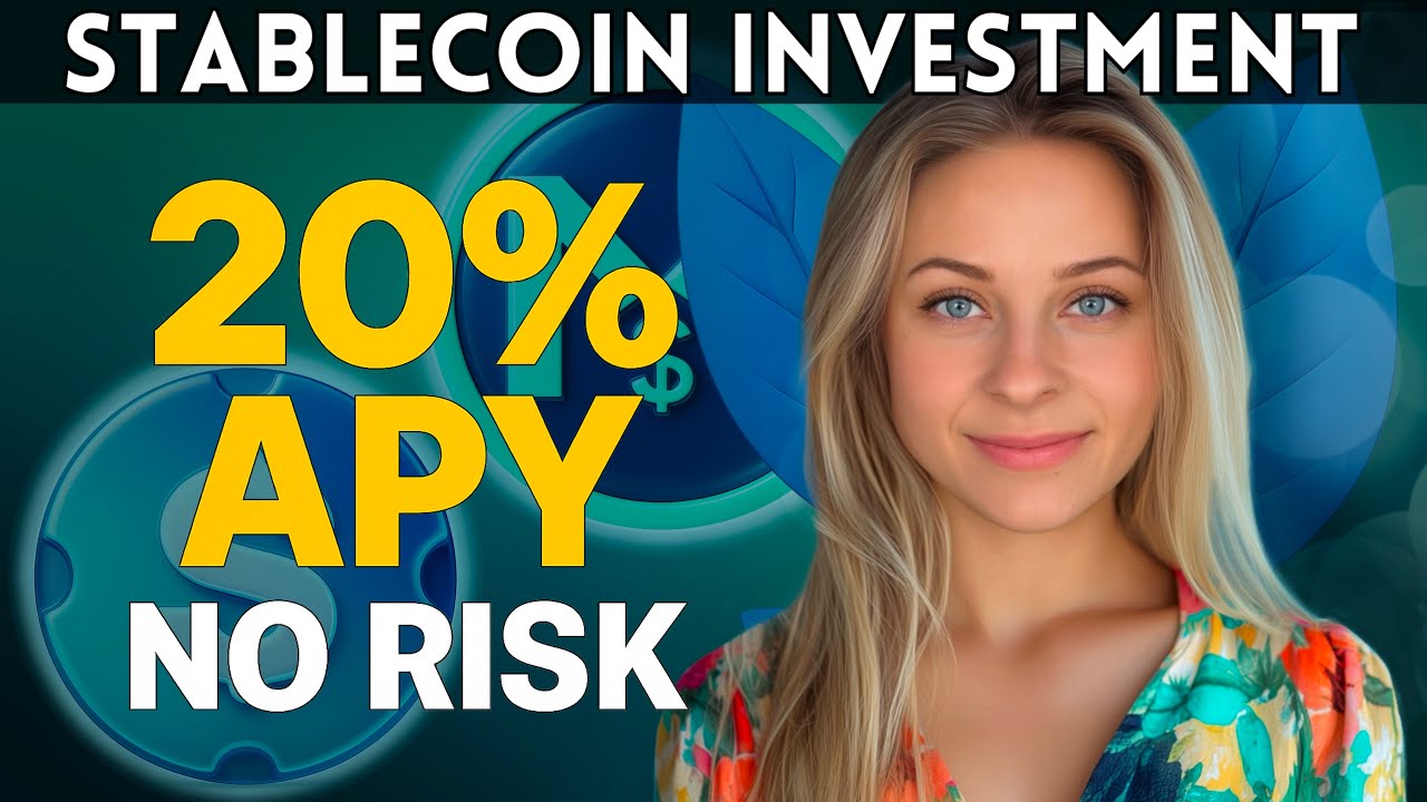 How To Earn 20% APY With Crypto Stablecoins - Low Risk