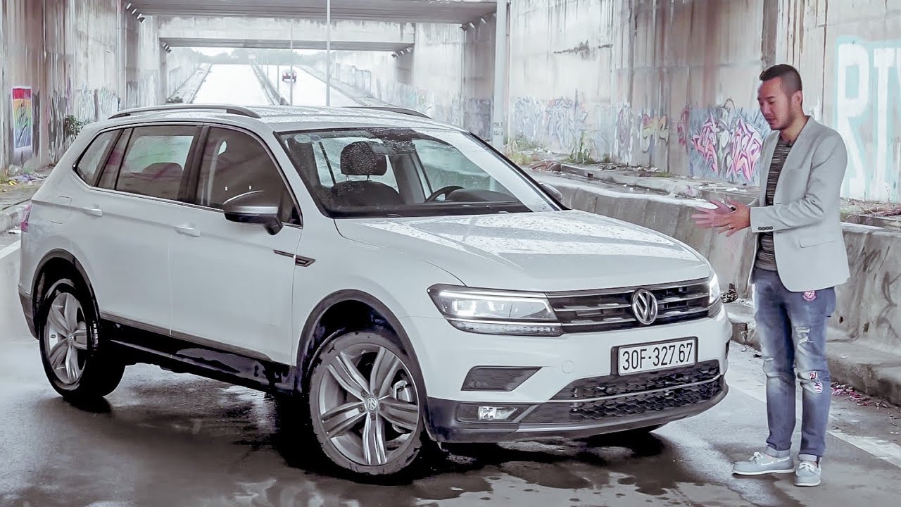 Đánh giá xe Volkswagen Tiguan Allspace - xe Đức giá 