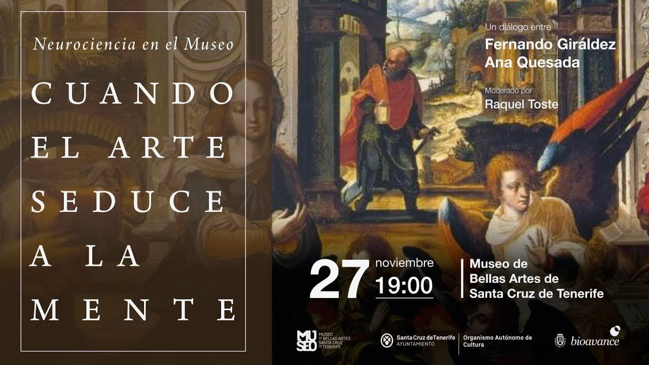 Neurociencia en el museo: Cuando el arte seduce a la mente | Museo de Bellas Artes de Santa Cruz