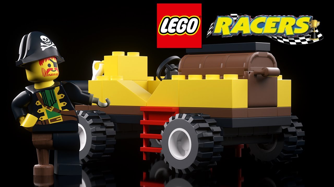 How-to: LEGO Racers Captain Redbeard