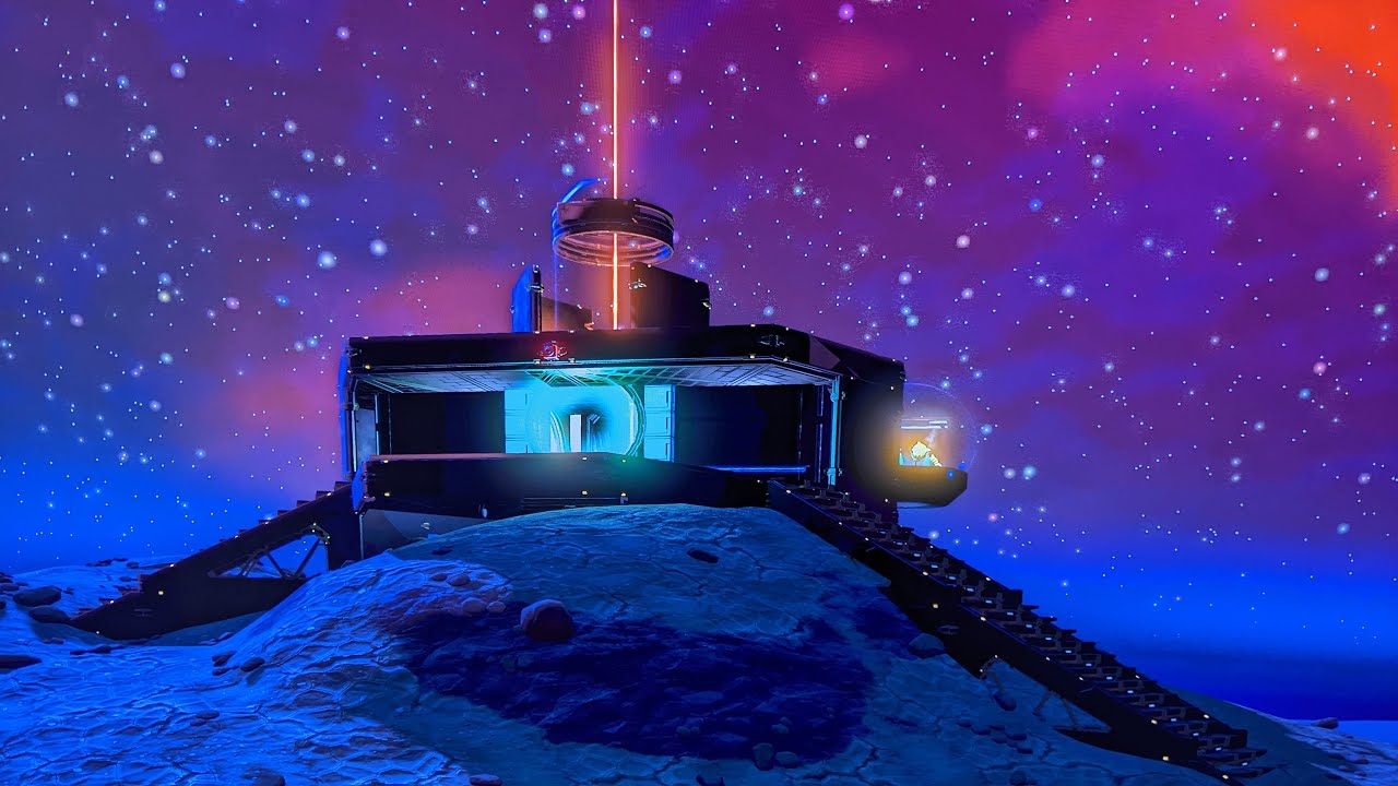 No Man's Sky - Base Build: Settes-Sone Outpost