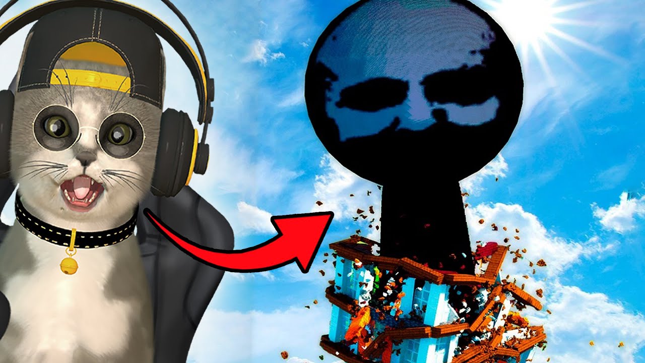 NOVI DŽINOVSKI SPRUNKI VS MINECRAFT GRAĐEVINE! (Part 2)