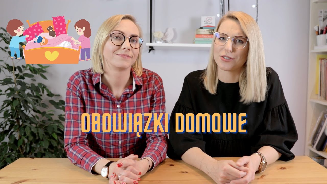 Obowiązki domowe naszych dzieci - od czego zacząć?