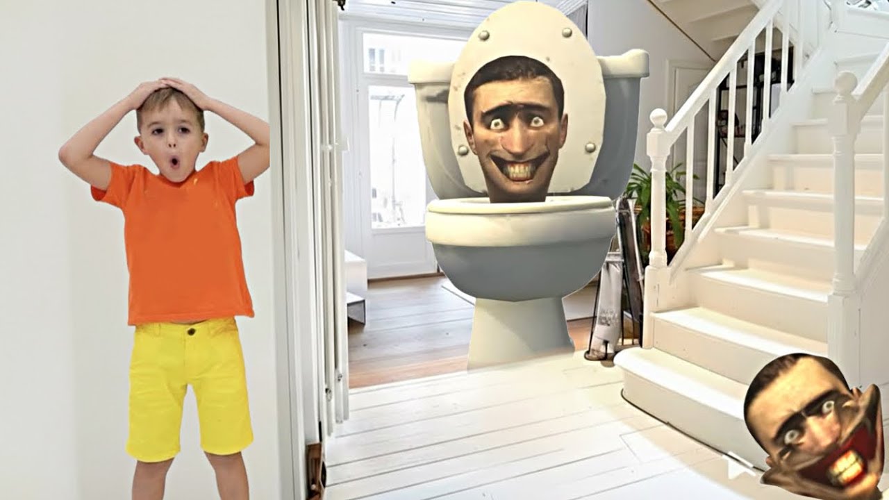 Vlad and Nikita Surprise Mom in the Ice Cream Truck! With | skibidi Toilet | Logo Effect 