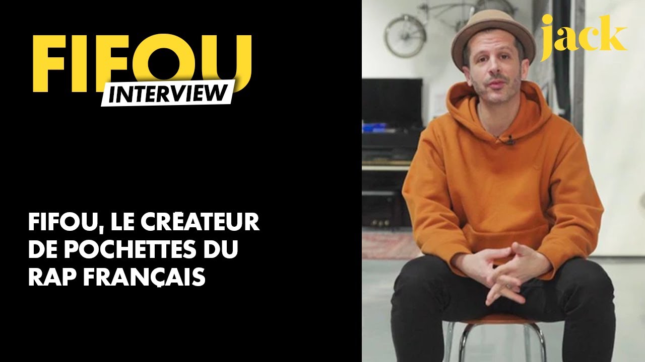 Fifou, le cr&eacute;ateur de pochettes du rap fran&ccedil;ais