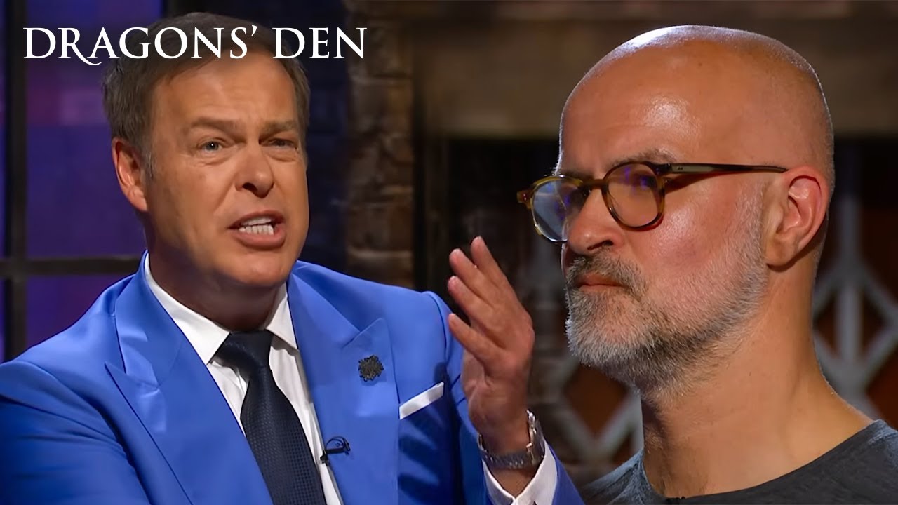 Peter Jones Calls Above Below's Pitch TERRIBLE | Dragons' Den | Shark Tank Global