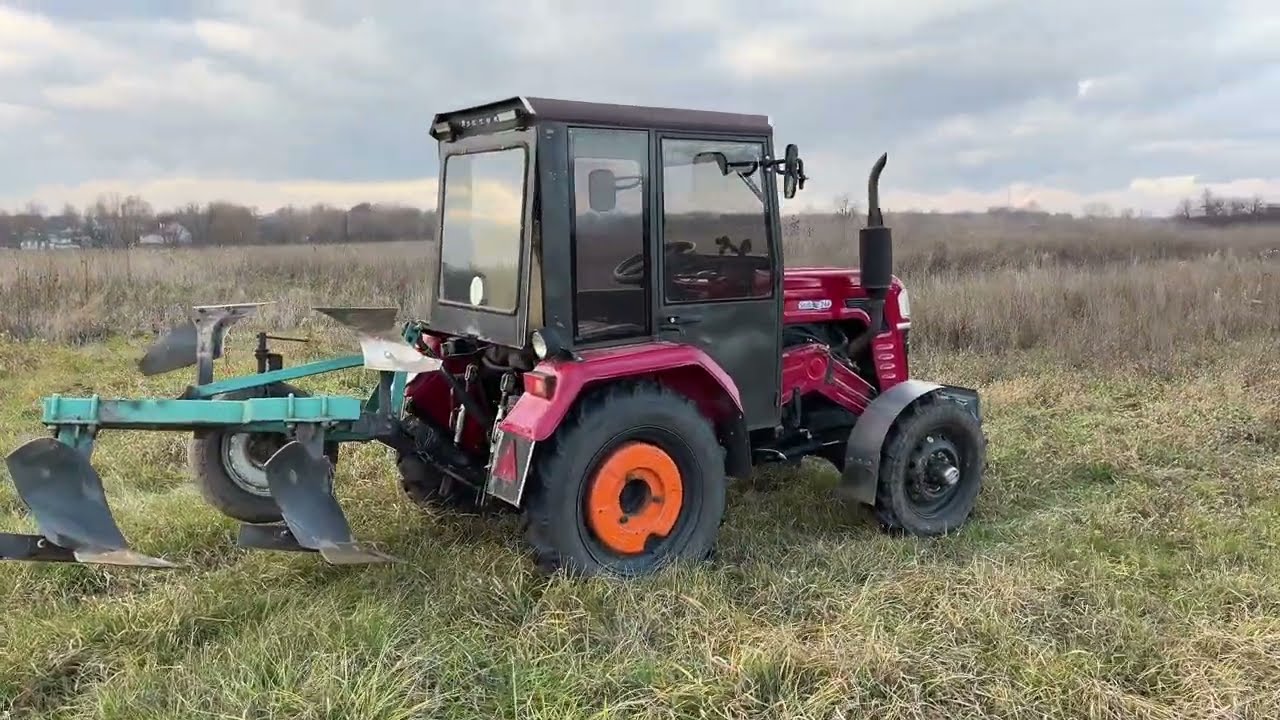 ✅Завершення сезону 2024 Мінітрактором Шифенг 244