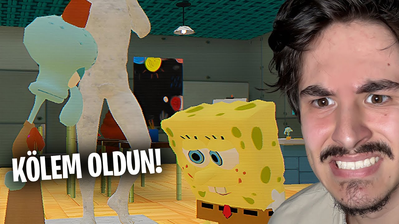 SQUIDWARD BENİ KÖLE YAPTI