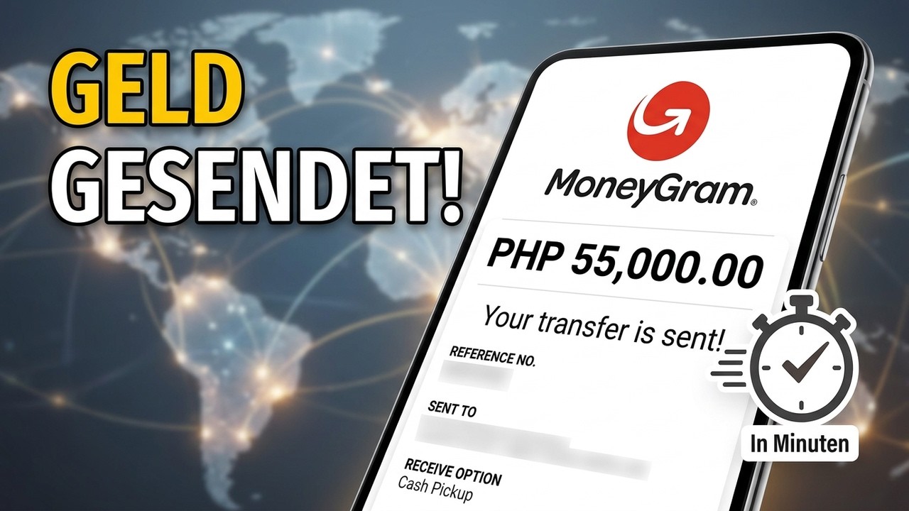 MoneyGram: Schnelle & sichere Geld&uuml;berweisungen weltweit
