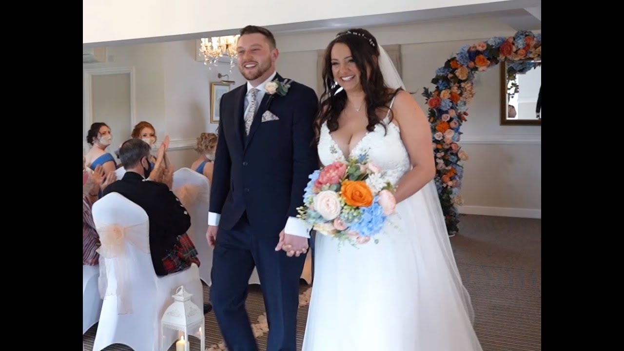 Olivia and Jamie's Wedding Highlights