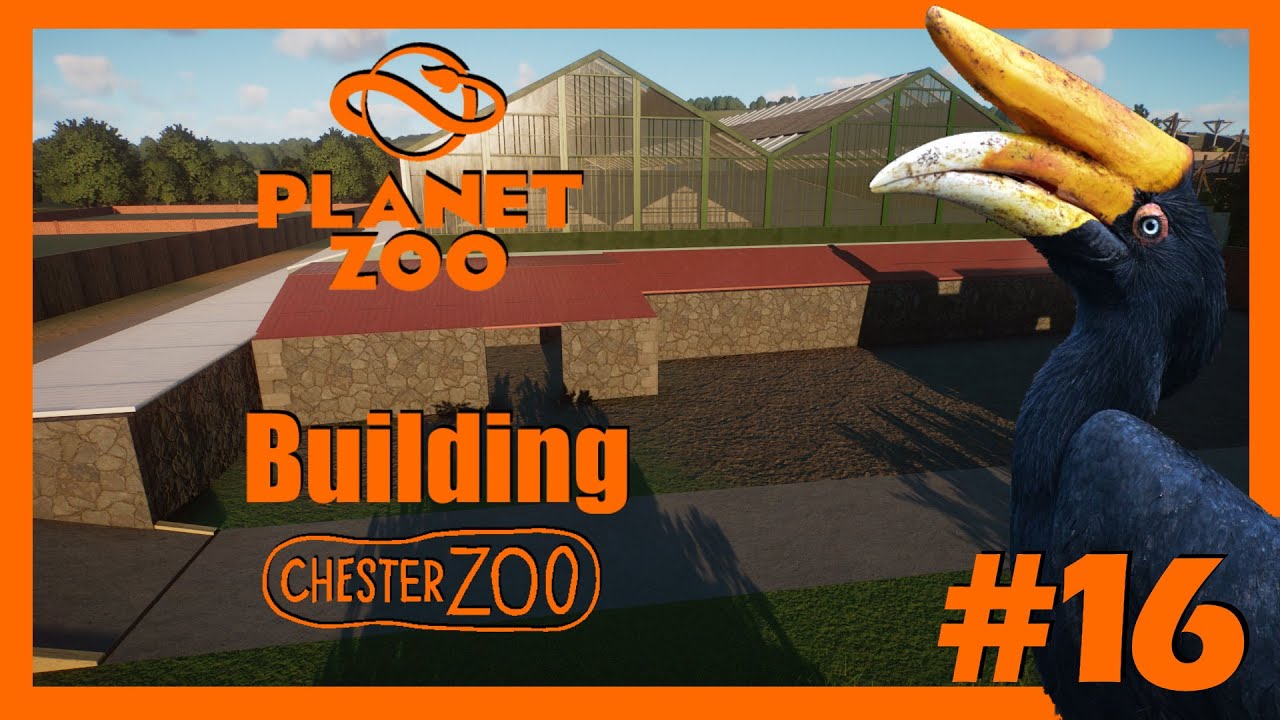 Building Chester Zoo: Tropical Realm | Planet Zoo Ep.16