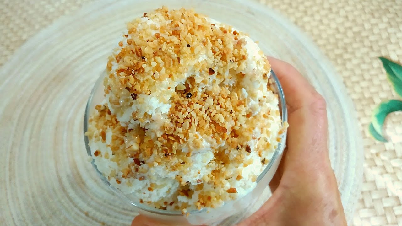 SORVETE DE CASTANHA DE CAJU [BATEU TÁ PRONTO]😋