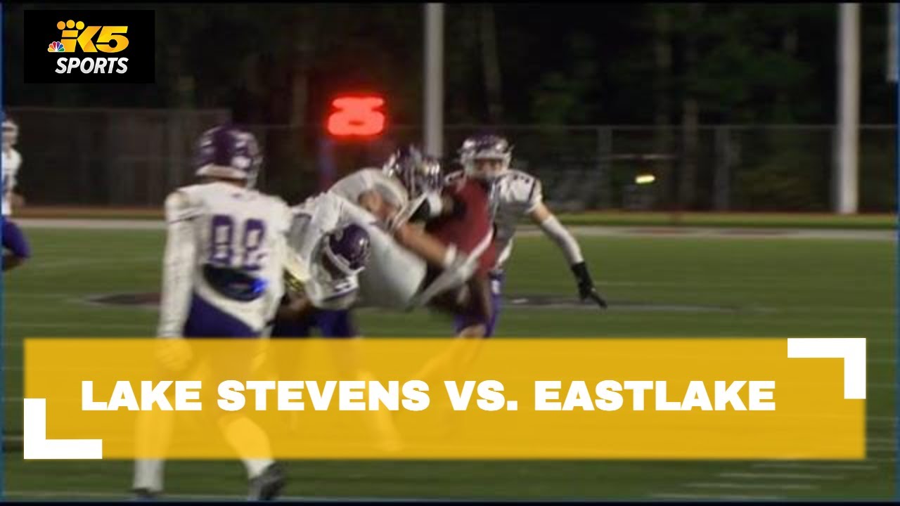 HS FOOTBALL:  LAKE STEVENS VS. EASTLAKE