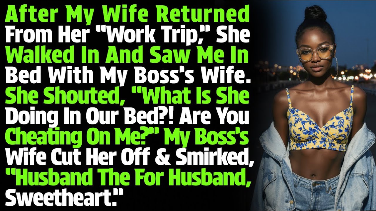 After My Wife Returned From Her “Work Trip,” She Walked In And Saw Me In Bed With My Boss’s Wife…