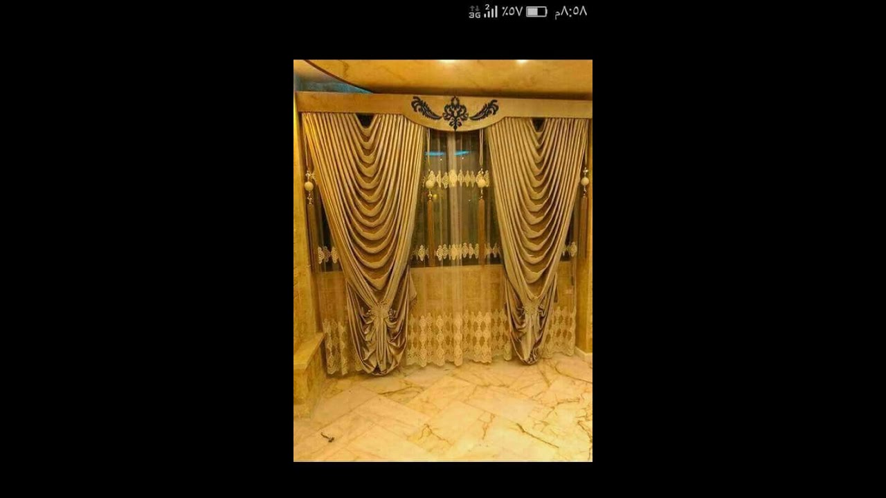 ستائر  الجنب الفستونه#اكسبلور #ترند #جبسنبورد