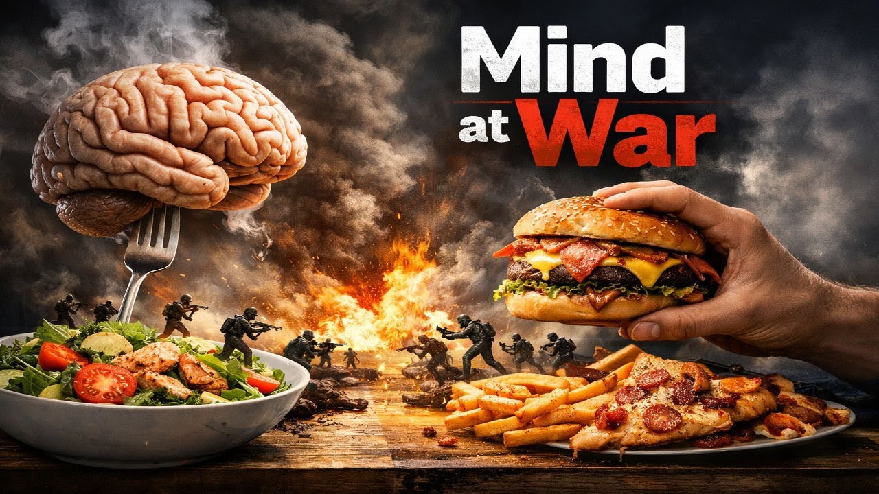 दिमाग की जंग, प्लेट पर