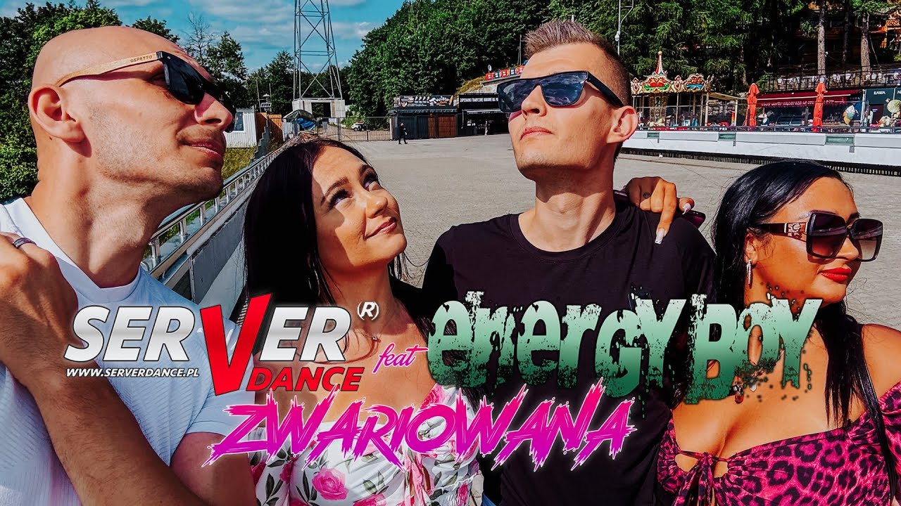 ENERGY BOY ft. SERVERdance -Zwariowana (Official Video) Disco Polo2025 