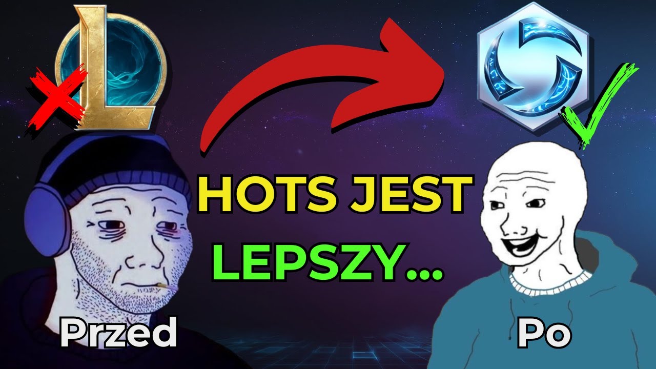Czy Heroes of the Storm jest LEPSZE od League of Legends?