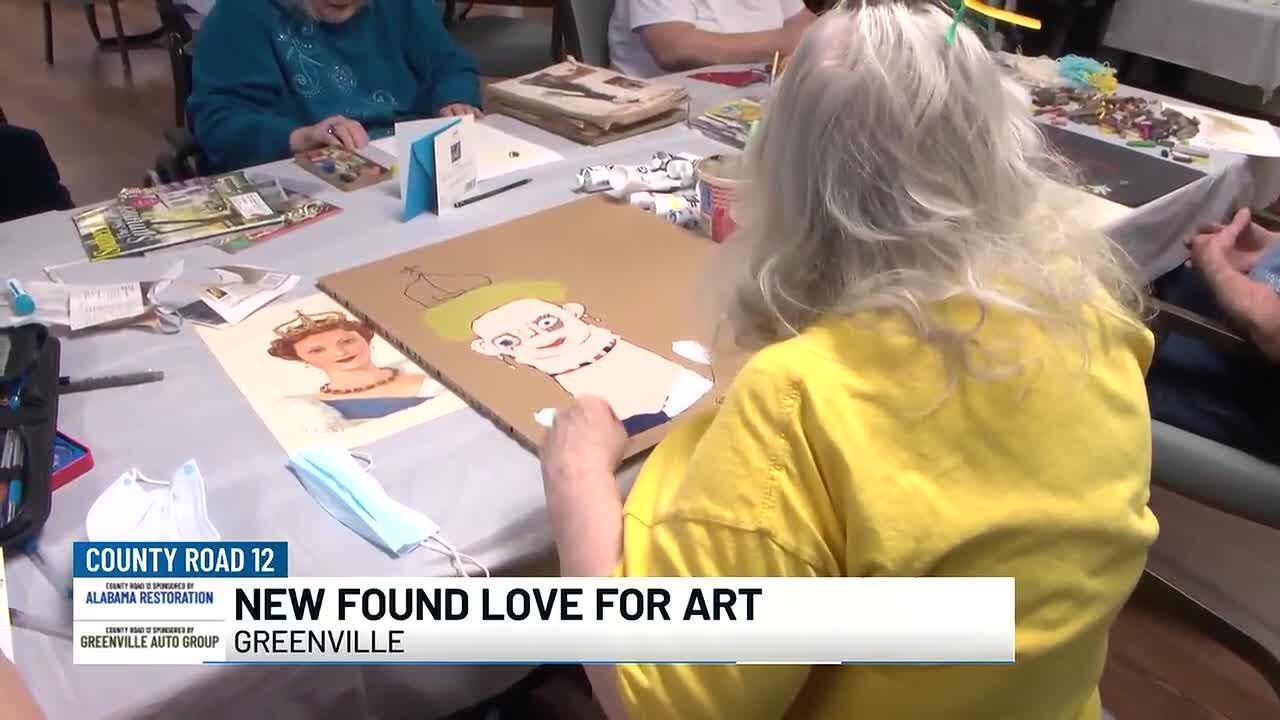 Seniors find new love for art in Greenville