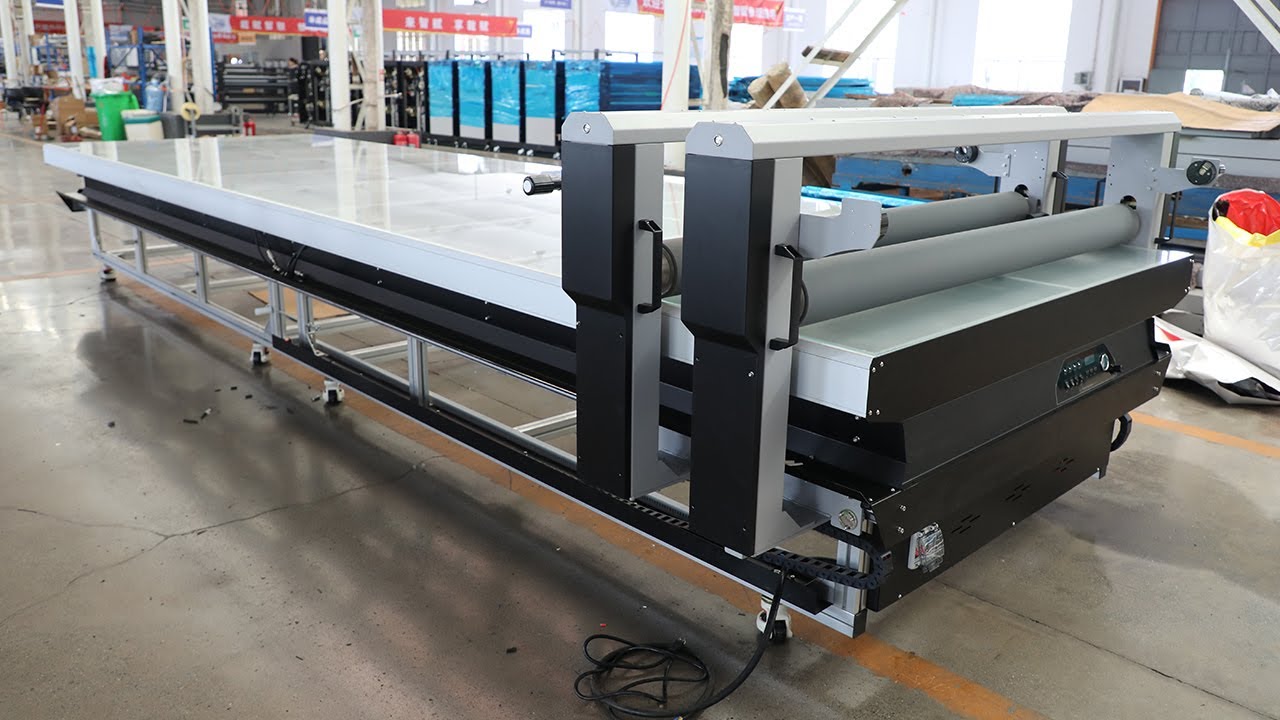LeFu LF1750-B4 Double Gantry Customized Flatbed Applicator