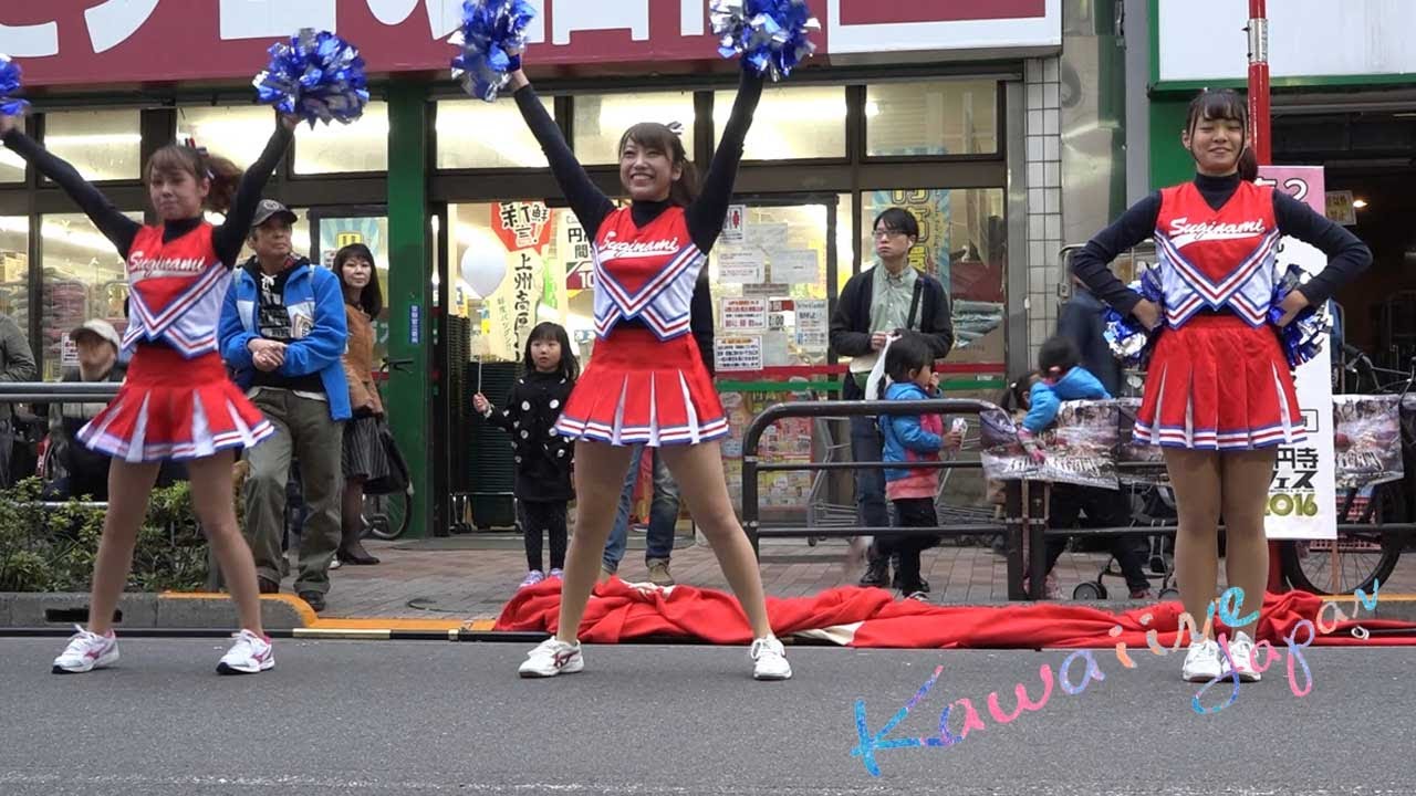 ふりミスのリアクションもカワイイ♪チア