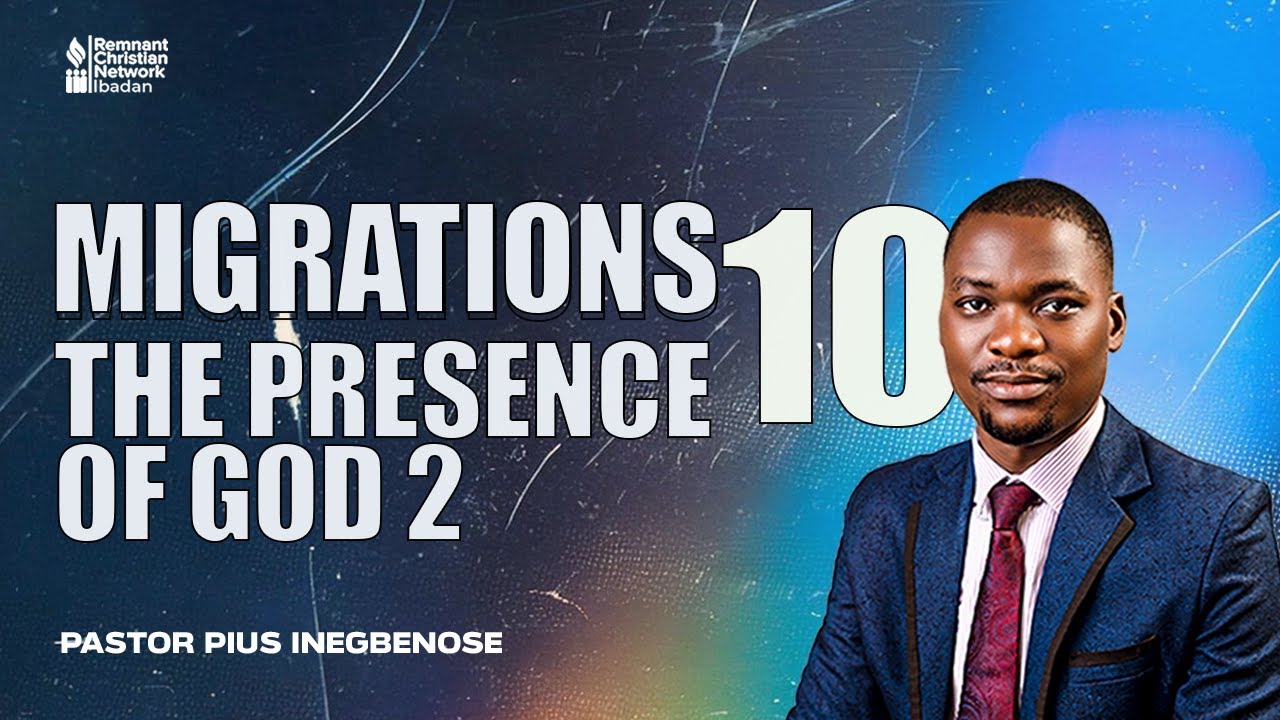 MIGRATION 10 - THE PRESENCE OF GOD || PST PIUS INEGBENOSE || COMMUNION SERVICE DAY 21 || 01-02-2026