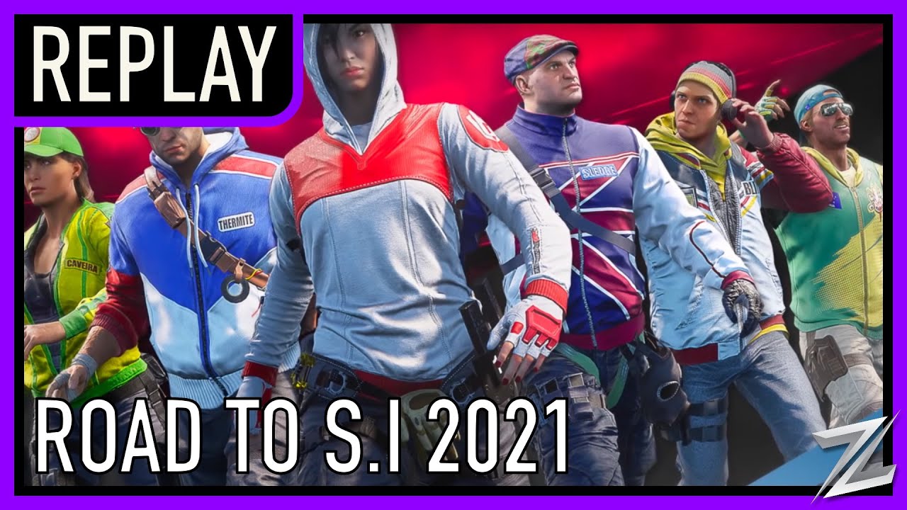 REPLAY ► ROAD to SI, Ranked top et avec des déserteurs ! Week 2/5 ► Rainbow Six Siege