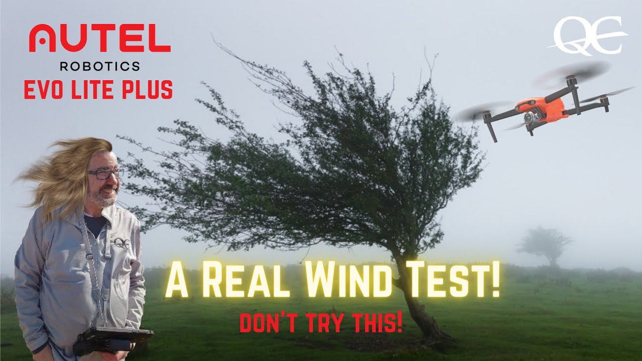 Autel Evo Lite Plus - Wind Stability Test - W/ Flight Footage