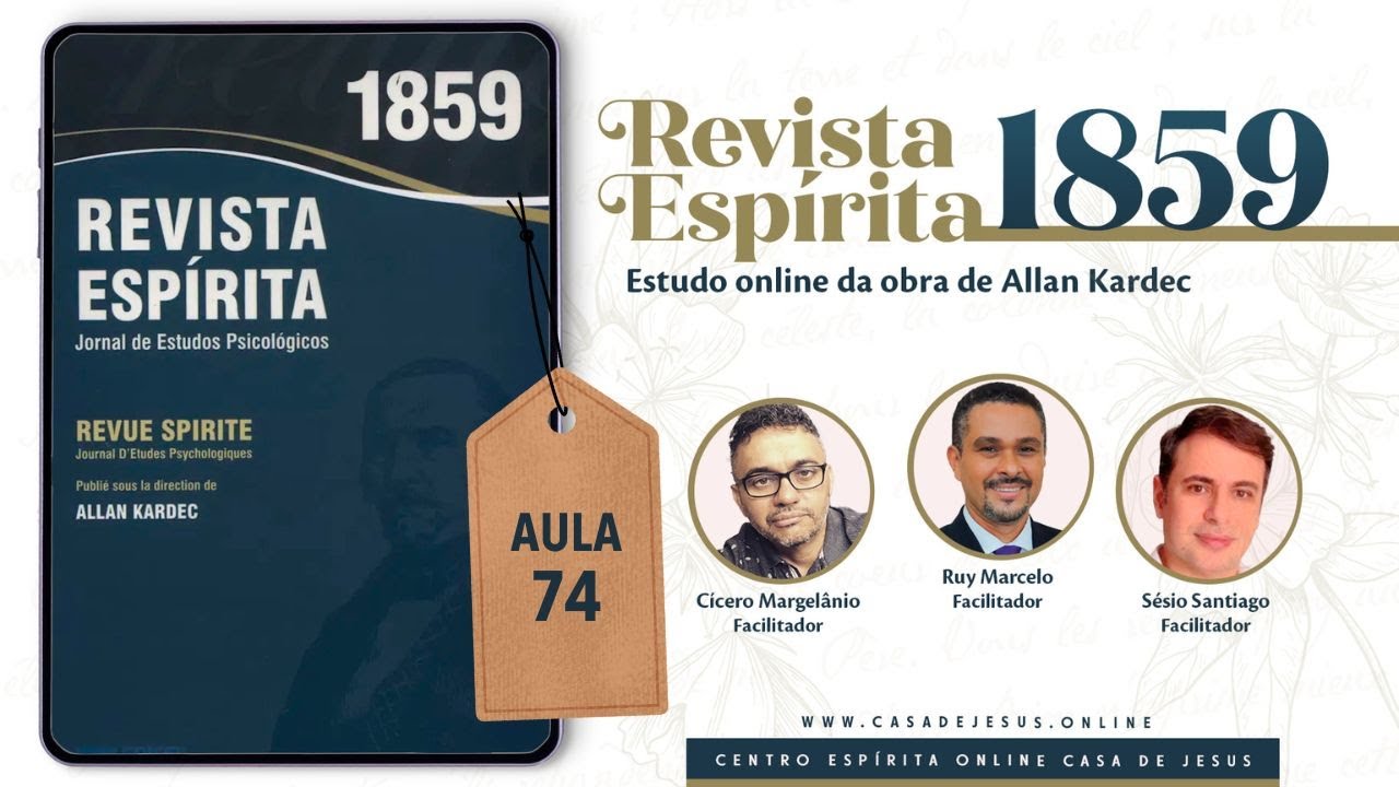 Tempestades – Papel dos Espíritos nos Fenômenos Naturais | Aula 74 | Revista Espírita 1859