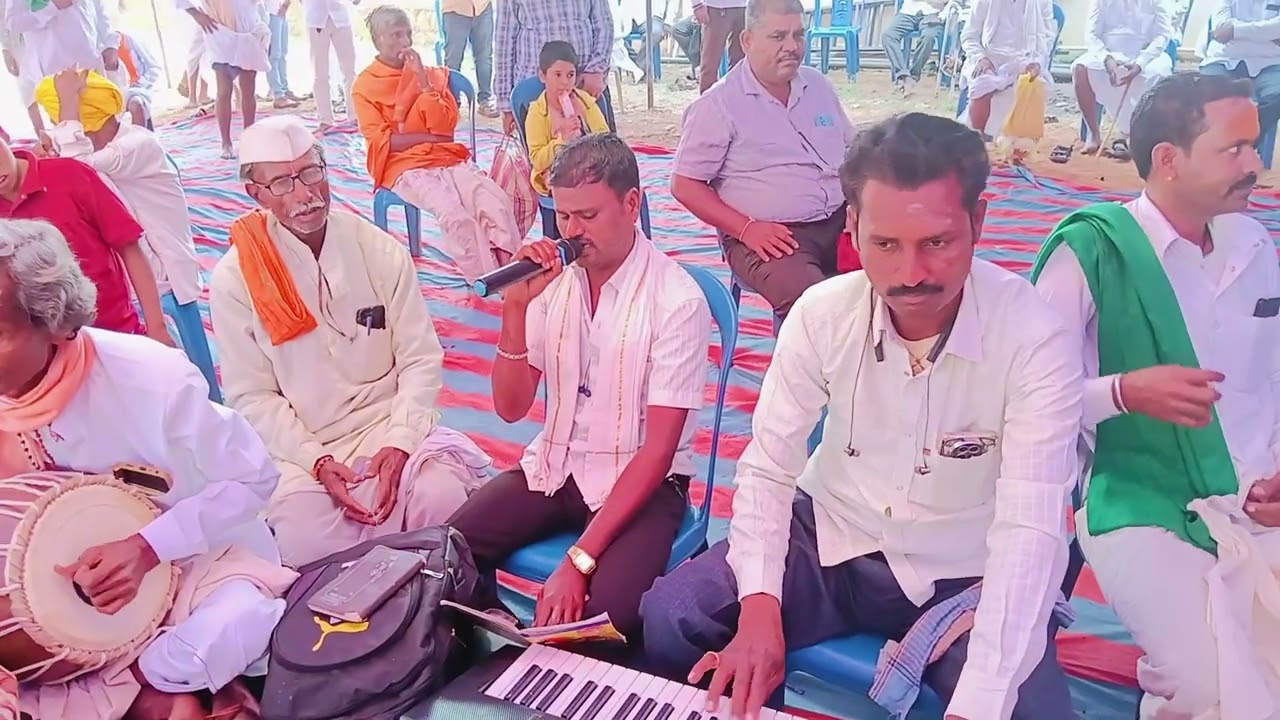 ಯಾಕ ಚಿಂತಿ ಮಾಡತಿ ಎಲೆ ಮನವೇ...ಕಡಕೋಳ ಮಡಿವಾಳೆಶ್ವರ ತತ್ವ ಪದ //shivu gaanasiri //ಜಾನಪದ ##