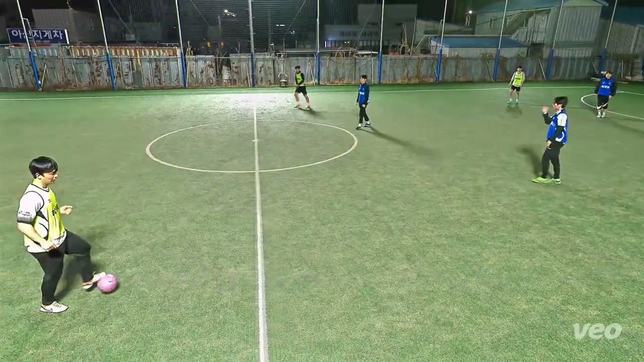 26.02.22 그린 V 블루 8시5쿼터 울브스풋살장#울산축구