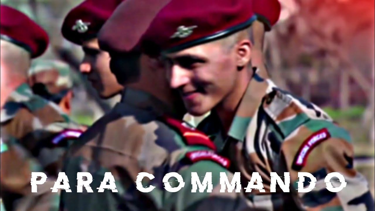 Para SF Commando x No Love | Army Lover ❤️ | Indian Army WhatsApp Status | Efx Status