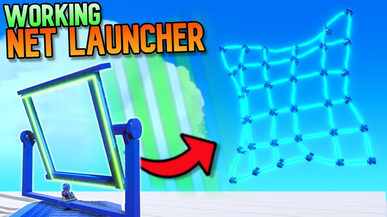 I Made A Working NET LAUNCHER To Capture AIR TARGETS!