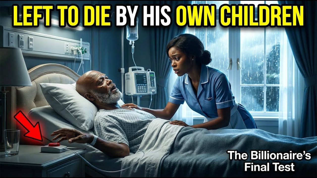 The Billionaire Faked His Death to Test His Kids — But the Maid Changed Everything