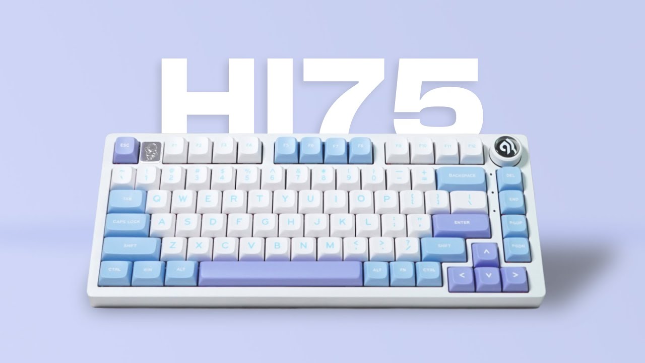 A Possible Alternative To The Rainy75 For $99? Leobog Hi75 Keyboard Review