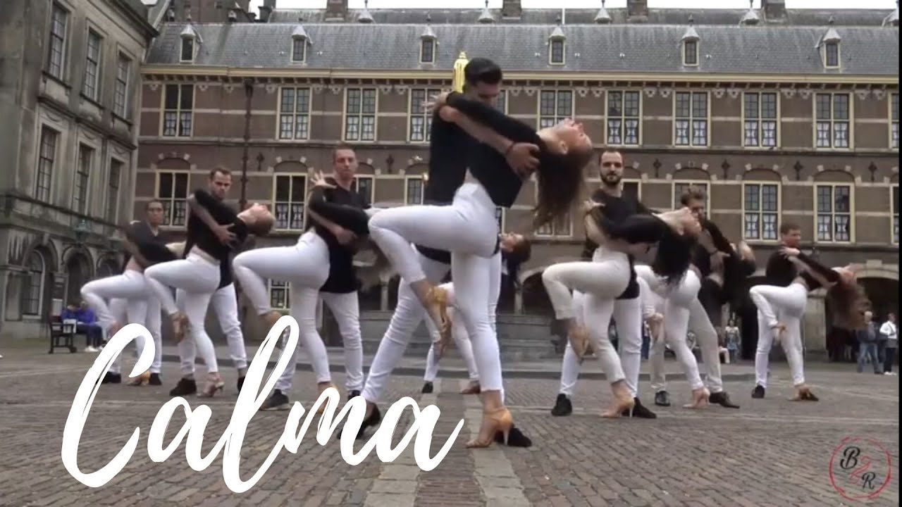 Kewin Cosmos , Ataca & La Alemana / CALMA (Bachata Version) 2019/ Bachata Romantica Teams -Den Haag