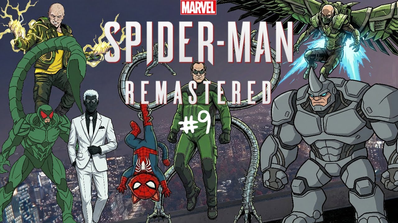 LA CIUDAD SUCUMBE AL CAOS! | Marvel's Spiderman Remastered - #9