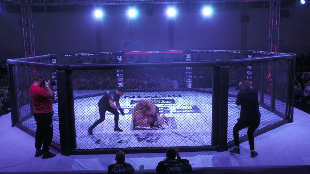 Piotr Stajszczyk vs Patryk Fojcik | MMA | FSC 5: Hardcorowe Kaszëbë | Bytów 8.10.2022